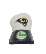 New Era Youth Los Angeles Rams 39Thirty Stretch Fit Cap, White/Black, On... - £11.81 GBP
