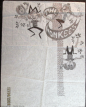 THE MONKEYS: (ORIGINAL 11X17 VINTAGE 1960,S ARTWORK) FROM TEEN MUSIC MAG... - £387.21 GBP