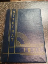 Otto Junior Senior High School Ottocrat Yearbook  McKean County PA 1937 - $29.69