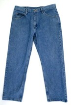 Wrangler Men&#39;s Jeans 36x29 (36&quot; x 29.5&quot; measured) Relaxed Fit - $17.82