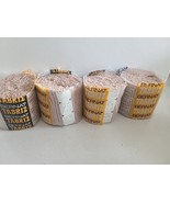 Vtg LOT 4 Bernat Tabriz Latch Hook Rug Yarn Pre-Cut 100% Acrylic Tan 558... - $16.41 CAD