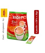 BOH TEA 3 in 1 Instant Tea Mix ORIGINAL  6 Packs x (30&#39;s x 20g) shipment... - £108.17 GBP