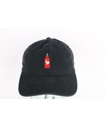 Streetwear Faded Sriracha Sauce Bottle Adjustable Cotton Dad Hat Cap Black - £23.77 GBP
