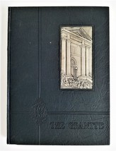 1936 antique UNIVERSITY of NEW HAMPSHIRE SCHOOL YEARBOOK durham THE GRANITE - £54.36 GBP