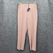 Area Stars Everly Pants Woman Pink Large Lightweight Slacks Side Zip Com... - £35.83 GBP