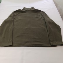 Starter RM32Y012H Men's Green Full Zip Pockets Long Sleeve Jacket Size L (42-44) image 2