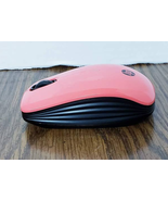 HP Z3200 Pink Three Button Blue LED Wireless Mouse - No Dongle  - $12.86