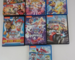 Paw Patrol Lot of 8 DVDs Kids Cartoons Movies - £16.98 GBP