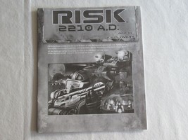 Avalon Hill Hasbro 2007 Risk 2210 AD Replacement  Part: Instruction Booklet Only - £7.53 GBP