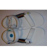 Teva Mens White Platform Sandals US Size 10 New without Box - $25.44 CAD