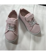Fabkids Pink Toddler Sneakers Size 9 Hook And Loop Closure - $23.07 CAD