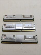 Hynix 1GB 1Rx8 PC2-5300F Server Memory with Heat Spreaders Lot Of 3 - $29.99