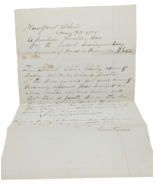 Newport, Ohio Shelby County Aug. 9th, 1878 Probate Court Document - £8.11 GBP