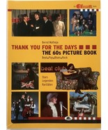 Thank You For The Days The 60s Picture Book Beatles Hendrix Zeppelin SEALED - $35.00