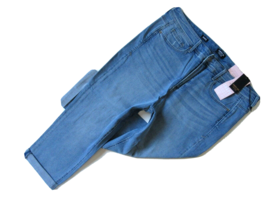 NWT Curves 360 by NYDJ Shape Slim Straight Crop in Spartan Stretch Jeans 24 $99 - £24.82 GBP