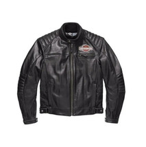 Men&#39;s Legend Genuine Leather Stylish Biker Rider Motorcycle Fashion Jacket - £117.44 GBP