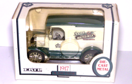 Ertl 1917 Model T COLLECTIBLE BANK- Coors Malted Milk Select Brand (NEW/... - £11.63 GBP