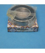 NKE Steyr 6208.2RSR.C3 Deep Groove Bearing 80 X 40 X 18 MM 2 Seals New - $27.99