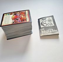 7th Sea CCG Fates Debt Lot of 220+ Cards + Rule Book With Multiples/ Dup... - £25.05 GBP