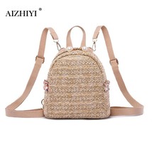 En girls zipper travel casual summer multifunction shoulder schoolbags mochila feminina thumb200