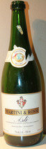 Martini &amp; Rossi Asti Sparkling Wine Empty Bottle 750ml Italy Consorzio D... - $31.11