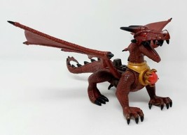 Mega Bloks Dragons Krystal Wars Red Dragon Torchwing w Red Crystal Orb - £12.24 GBP