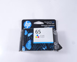 HP 65 Tri-color Original Ink Cartridge, ~100 pages, N9K01AN Exp 04/2024 - £13.65 GBP
