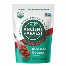 Ancient Harvest Organic Quinoa, Inca Red (12 Pack) - £89.02 GBP