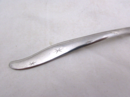 Mar-Crest stainless flatware Citation Star Burst Meat serving fork 7 5/8... - £6.15 GBP