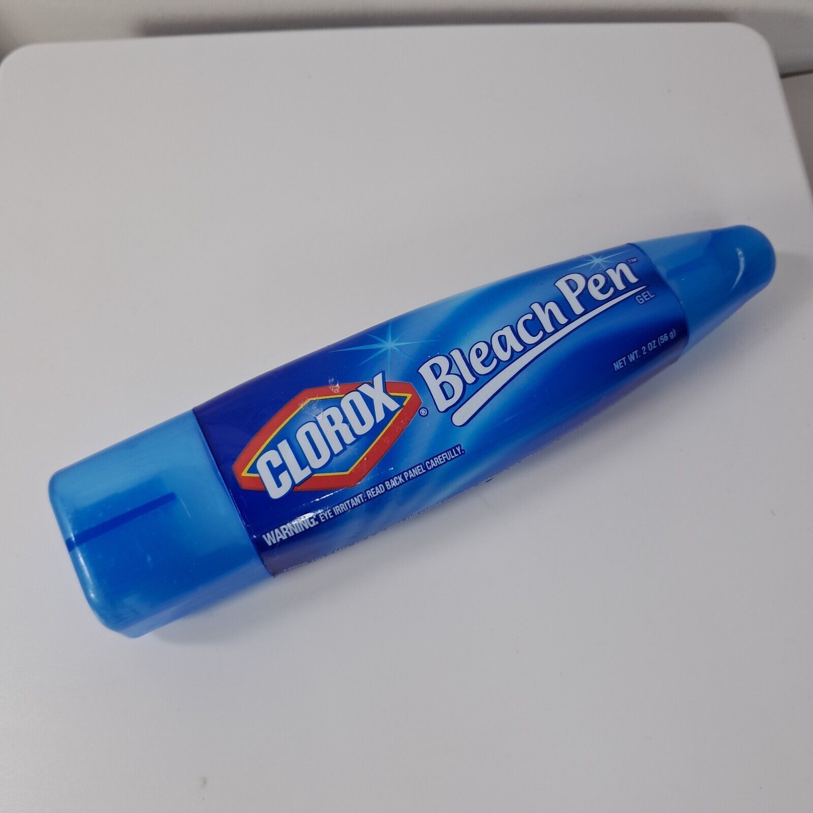 Clorox Bleach Pen Gel Dual Tipped 2 Oz partially used 2002 blue package ... - £11.28 GBP