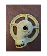 Vintage Nelson Yellow &quot;Pound of Rain&quot; Stationary Sprinkler - used - €21,18 EUR