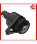 Universal Bluetooth FM Transmitter with Dual USB Ports - Effortless Conn... - $673.05 MXN
