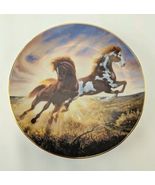 Sunrise Surprise Unbridled Spirit Decorative Plate 8.25" Chuck DeHaan - $24.99