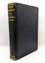 1936 Secret Marriage by Kathleen Norris - 1930s Womens Fiction Depression Era - £15.72 GBP