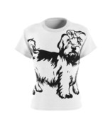 Shih Tzu Women&#39;s AOP Cut &amp; Sew Tee - $817.29 MXN
