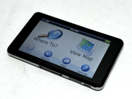 Garmin Nuvi 3490 Portable Thin GPS Navigation Bluetooth - $21.03