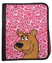 Scooby Doo Vintage 3 Ring Binder/Organizer Cartoon Network 2002 Red and ... - $17.91