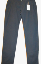 Bruno Leoni Men&#39;s Blue Casual Cotton  Pants Size US 42 EU 56 - £41.05 GBP