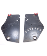 Used OEM Toro Set of RH &amp; LH Height of Cut Side Plates fits 30" TimeMaster - $25.00
