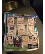 One Piece Wanted Poster Figural Bag Clip- YOU CHOOSE - $295.03 MXN+