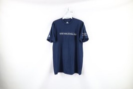 Vintage Adidas Boys XL Spell Out 2008 Notre Dame University Football T-Shirt - £15.60 GBP