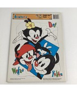 Warner Bros The Animaniacs Frame Tray Puzzle Wakko Yakko Dot Vintage 199... - $26.95 CAD