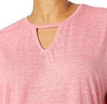 Marc New York by Andrew Marc Womens Plus Size Performance Top Size 2X, Peach - $28.77