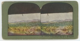 1905 Colorized Stereoview Looking Toward Port Arthur From a Bomb-Proof Ingersoll - £9.53 GBP