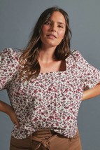 New Anthropologie Emma Quilted Blouse by Let Me Be $148 PLUS 16W Cropped - $55.80