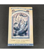 The Vile Village by Lemony Snicket Series Unfortunate Events Audio Book ... - $17.13