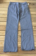 old navy NWT Men’s straight leg jeans size 34x34 grey C1 - $14.88