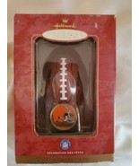 Hallmark NFL Collection Cleveland Browns Ornament - 2000 - £11.34 GBP