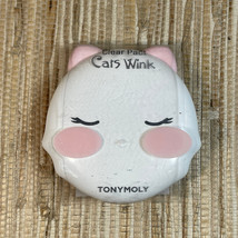 TONYMOLY Cats Wink Clear Compact 03 Translucent Powder Makeup - £15.77 GBP