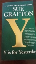 Y Is for Yesterday by Sue Grafton 9780399185380 | Brand New | - £11.81 GBP